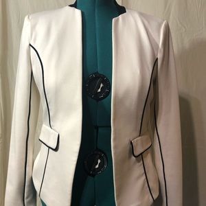 H&M White blazer